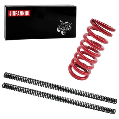 Motion Heavy Duty Front Fork & Rear Spring Kit Set for Yamaha TTR125 TTR125LE - Image 1 of 4