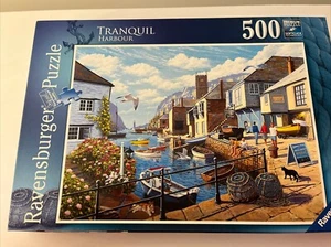 Rompecabezas Tranquil Harbour 500 piezas - Nº 147151 *COMPLETO* Ravensburger - Imagen 1 de 7