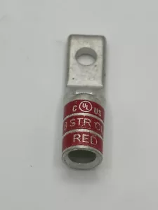 YA8CLNT6 compatible - 8 AWG FLEX narrow tongue 1 Hole #6, UL listed 10 pc lot - Picture 1 of 4