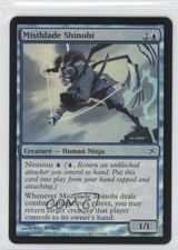 2005 Magic: The Gathering - Betrayers of Kamigawa Foil Mistblade Shinobi #43 n0n