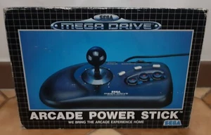 SEGA MEGA DRIVE Arcade Power Stick 6B SJ-6600 Tested - Come Nuovo - Bellissimo! - Foto 1 di 18