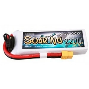 Gens ace G-Tech Soaring batteria Lipo 2200 mAh 11,1 V 30C 3S1P XT60 GEA223S30X6GT - Foto 1 di 3