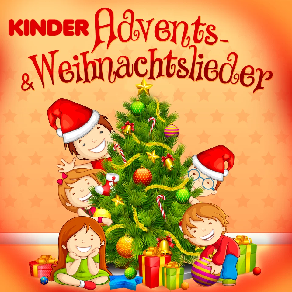 CD Kinder Advents- und Weihnachtslieder von Various Artists - Bild 1 von 1