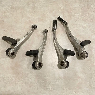 Par de cantilever de tracción lineal de freno en V PROMAX / BMX Cruiser delantero y trasero MTB / BMX Cruiser Foto 1 de 3