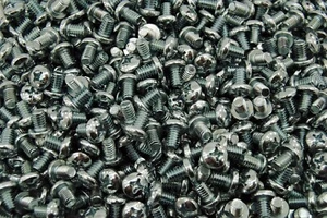 Lot (60) Phillips Pan Head 1/4-20 x 3/8 Machine Screws SS STAINLESS STEEL MARINE - Picture 1 of 3
