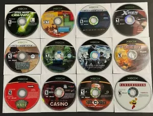 Original XBOX Spielepaket - Star Wars, Spider Man, X Men Legends, Medal of Honor - Bild 1 von 1