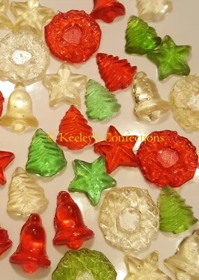 Christmas Holiday Mix Bite Sized Clear Toy Candy Edible Hard Candy 72 Count - Image 1 of 2