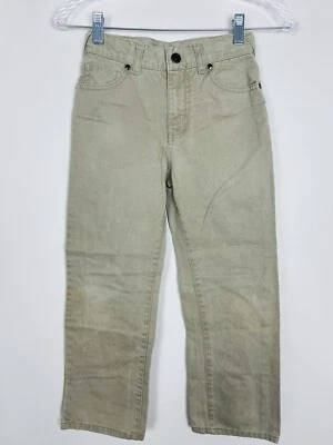 Pantalones de mezclilla Hurley para jóvenes niños tostados talla 7 Foto 1 de 4