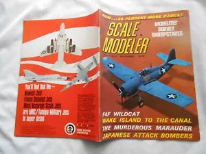 Scale Modeler Magazine-SEPTEMBER,1969 - Imagen 1 de 2