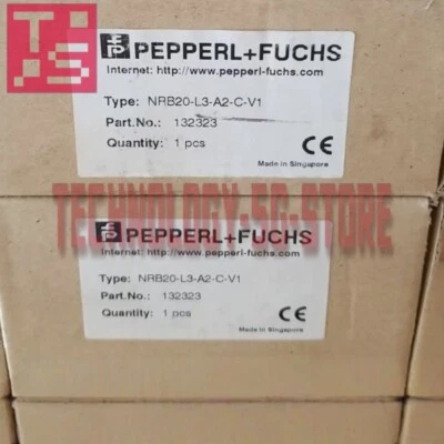 1PCS New PEPPERL+FUCHS NRB20-L3-A2-C-V1 132323 Proximity Switch - Image 1 of 3