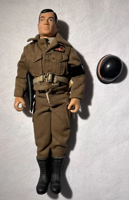 Hasbro 1994 G.I. Joe MP Cabello Negro Blanco Cicatriz Escala 1:6 con Accesorios De Colección Foto 1 de 4