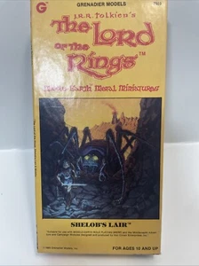 Grenadier Lord Of The Rings SHELOB'S LAIR 7503 *Complete* - Picture 1 of 3