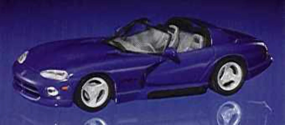 Minichamps 430144031 DODGE VIPER CABRIO 1993 BLUE scale model 1:43 - Image 1 of 1