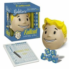 YAHTZEE FALLOUT VAULT BOY EDITION