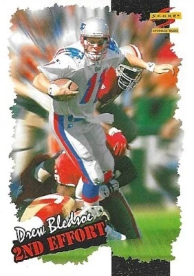 1996 Score #248 Drew Bledsoe - Image 1 of 2