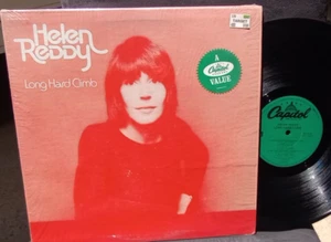 ROCK LP, LONG HARD CLIME, HELEN REDDY, VG++, SPIN CLEANED !! - Bild 1 von 3