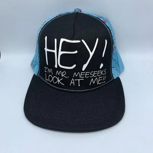 Mr. Meeseeks Rick & Morty Mütze Snapback Cap - Bild 1 von 7