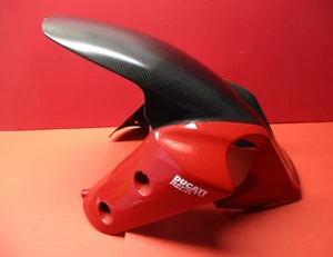 OEM DUCATI MULTISTRADA 1260 SAFETY PACK FRONT FENDER CARBON FIBER 56416602AA - Picture 1 of 4