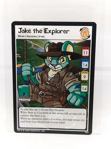 Jake The Explorer 2006 Neopets Promo Rare - Picture 1 of 1