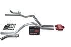 Ford F-150 04-14 2.5" Dual Exhaust Kits Cherry Bomb Extreme Corner Exit