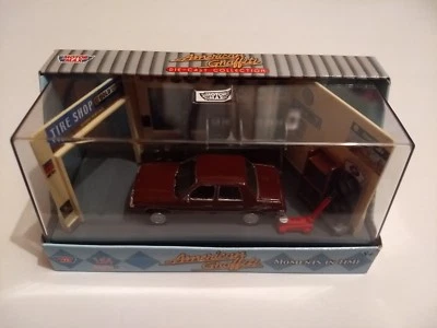 Nuevo American Graffiti 1983 Plymouth Reliant 1:64 MOTOR MAX 73640AG Serie III Foto 1 de 2