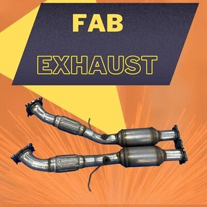 2008 - 2009 VOLVO XC70, 2010 - 2014 VOLVO XC60 3.2L CATALYTIC CONVERTER - Picture 1 of 4