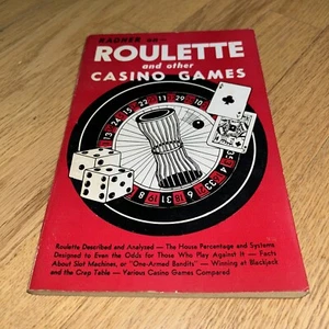1958 RADNER ON ROULETTE and OTHER CASINO GAMES - Picture 1 of 11