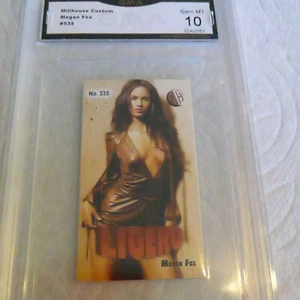 MEGAN FOX MIKAELA BARNES MILLHOUSE MINI LIGERO # 535 # 2/3 GRADO 10 L@@@K - Imagen 1 de 2