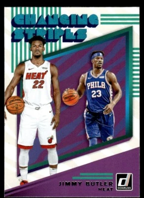 2019-20 Donruss Changing Stripes - #1 Jimmy Butler  - Image 1 of 2
