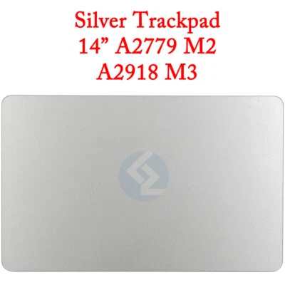 Nuevo Trackpad Plateado Touchpad para Apple Macbook Pro 14" A2779 A2918 2023 Foto 1 de 4
