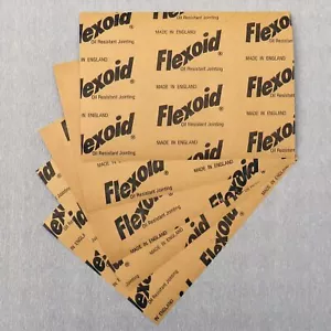 Carta originale per guarnizioni Flexoid® in fogli 2 A4 da 0.3/0.5/0.8/1mm - Foto 1 di 7