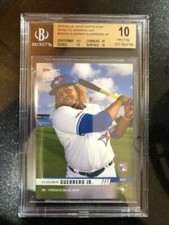  2019 Topps Now Road to Opening Day Vladimir Guerrero Jr /451 BGS 10 POP LOW RC