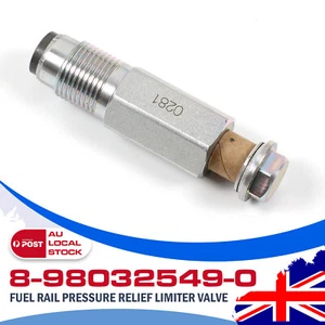 Fuel Pressure Relief Limiter Valve Regulator For Nissan Navara D40 PATHFINDER - Picture 1 of 7
