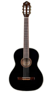 Ortega Guitars 6 String Family Series Size Nylon Classical Guitar w/Bag R221SNB - Picture 1 of 4