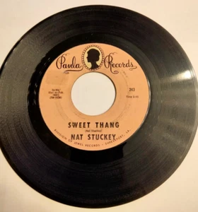 Nat Stuckey – Sweet Thang 1966 Paula Country VG++ - Picture 1 of 2