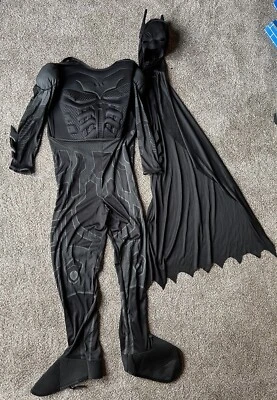 Rubie's BATMAN THE DARK KNIGHT Boy’s Size Large L Halloween Costume Cosplay - Image 1 of 4