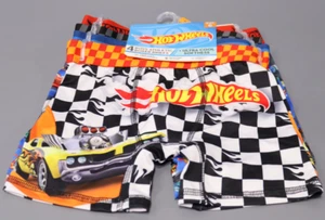 Boys' Hot Wheels 4pk Boxer Briefs - Size 6 - Picture 1 of 3