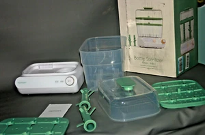 Momcozy 3 Layers Large Bottle and Breast Pump Accessories Sterilizer and Dryer - Picture 1 of 11