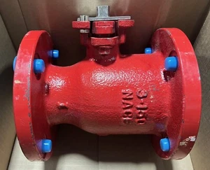 VÁLVULA DE BOLA KECKLEY BVF1RF2RCSRGSL-300, 3" BRIDA, 285 PSI, 45AL81, ¡NUEVA! - Imagen 1 de 7