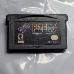 F-Zero Maximum Velocity - Cartridge Only, Tested (Nintendo GBA, 2001) - Nintendo - Picture 1 of 6