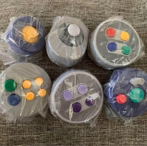Nintendo Controller Button Collection Vol.2 keychain Charm Complete set of 6 NEW - Picture 1 of 1