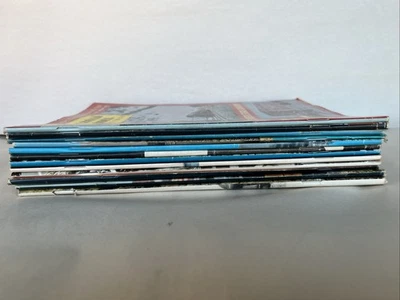 1978 Railroad Model Craftsman Magazine Lot Of 12 Full Year - Image 1 of 4