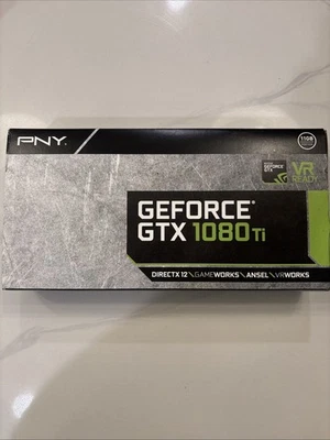 PNY GeForce GTX 1080 Ti 11GB GDDR5X Graphics Card (VCGGTX1080T11PBCG2) - Image 1 of 4
