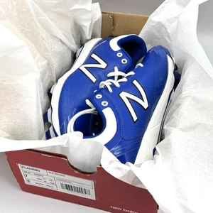 New Balance 4040V5 Herren Größe 7 Turnschuhe Blau Weiß Baseball Stollen PL4040B5 - Bild 1 von 11