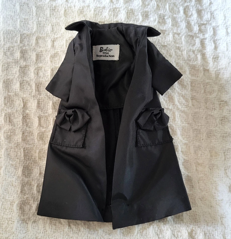 Desfile de Pascua ABRIGO NEGRO Reproducción Vintage 35 Aniversario Barbie Conjunto de Regalo  Foto 1 de 1