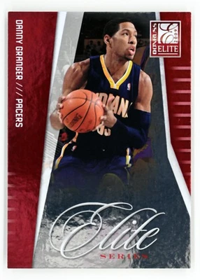 Donruss Elite #11 Danny Granger 2009-10/249 Elite Series Red Indiana Pacers Foto 1 de 2