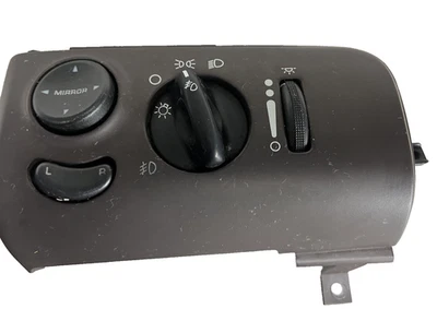 Черный переключатель фар подходит для Dodge Caravan 1996 1997 1998 2000 годов выпуска - Изображение 1 из 4