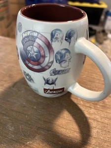 Marvel The Avengers Mug Disney Parks Coffee Mug No Chips - Picture 1 of 6