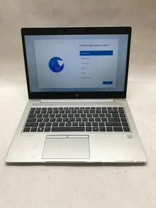 HP EliteBook 745 G6 14" AMD Ryzen 5 Pro 3500U 16GB RAM 128GB SSD Windows 11 - Picture 1 of 7