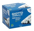 538800 RobercolorKreide, weiß, 100 Stück Packung
